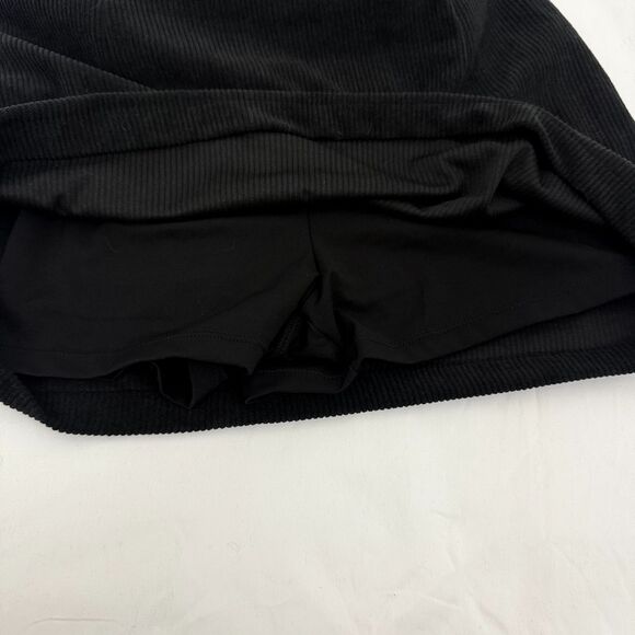 HALARA High Rise Invisible Zip 2-In-One A-Line Corduroy Casual Skirt XL NWT B14 - Picture 5 of 6